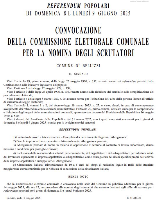 scrutatori