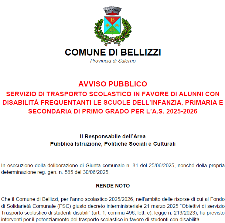 disabilità