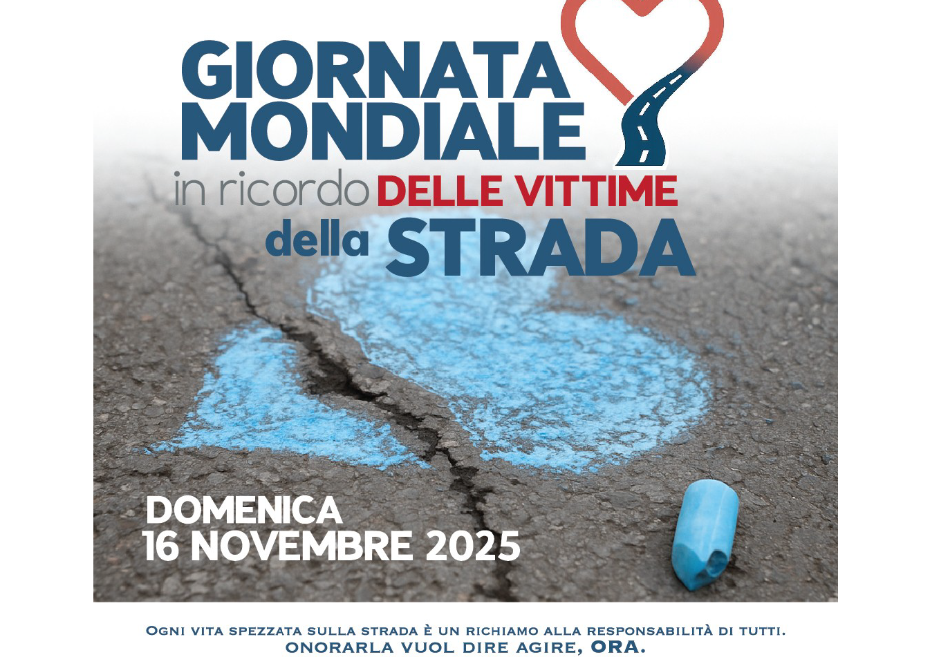 Giornata mondiale vittime della strada 