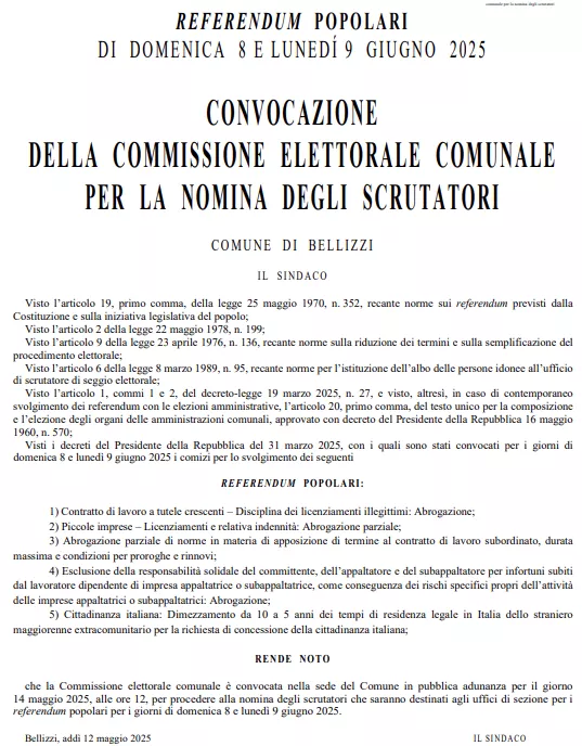 scrutatori