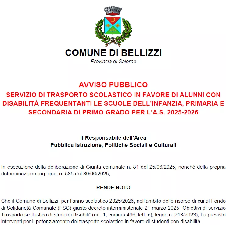 disabilità