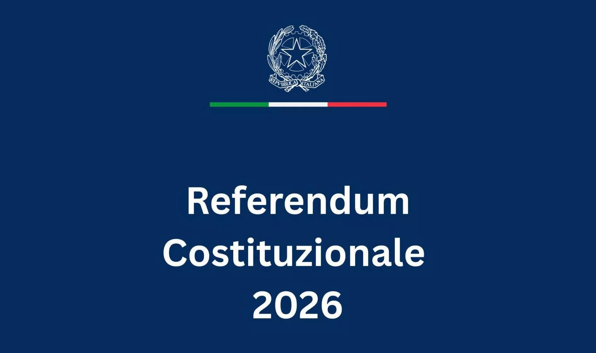 REFERENDUM 2026