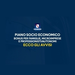 COVID-19 - PIANO SOCIO ECONOMICO DELLA REGIONE